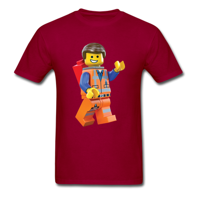 Emett Unisex Classic T-Shirt - dark red