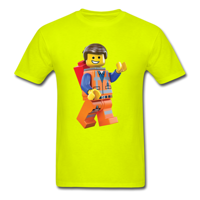 Emett Unisex Classic T-Shirt - safety green