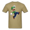 Luigi Unisex Classic T-Shirt - khaki