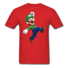 Luigi Unisex Classic T-Shirt - red