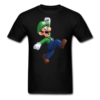 Luigi Unisex Classic T-Shirt - black