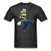 Luigi Unisex Classic T-Shirt - heather black