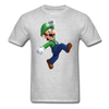 Luigi Unisex Classic T-Shirt - heather gray