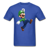 Luigi Unisex Classic T-Shirt - royal blue
