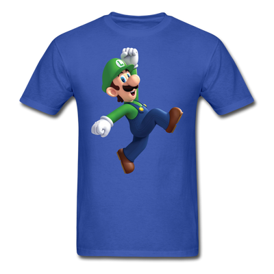 Luigi Unisex Classic T-Shirt - royal blue