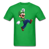 Luigi Unisex Classic T-Shirt - bright green
