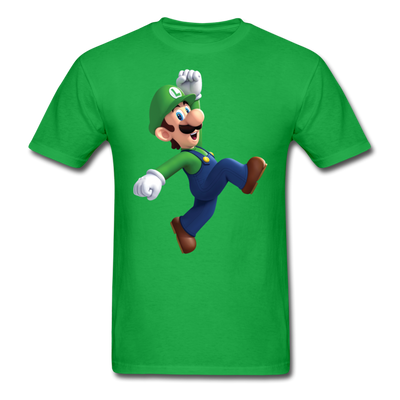 Luigi Unisex Classic T-Shirt - bright green