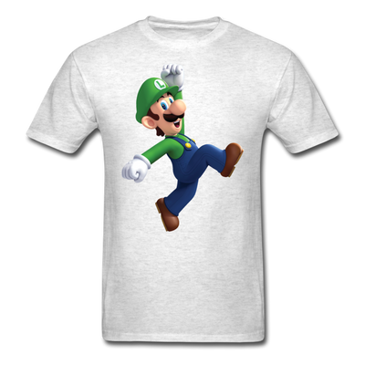 Luigi Unisex Classic T-Shirt - light heather gray