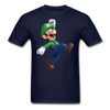 Luigi Unisex Classic T-Shirt - navy