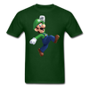 Luigi Unisex Classic T-Shirt - forest green