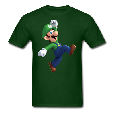 Luigi Unisex Classic T-Shirt - forest green