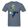 Luigi Unisex Classic T-Shirt - denim