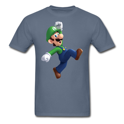 Luigi Unisex Classic T-Shirt - denim
