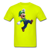 Luigi Unisex Classic T-Shirt - safety green