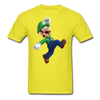 Luigi Unisex Classic T-Shirt - yellow