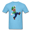 Luigi Unisex Classic T-Shirt - aquatic blue