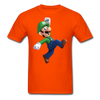 Luigi Unisex Classic T-Shirt - orange