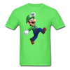 Luigi Unisex Classic T-Shirt - kiwi