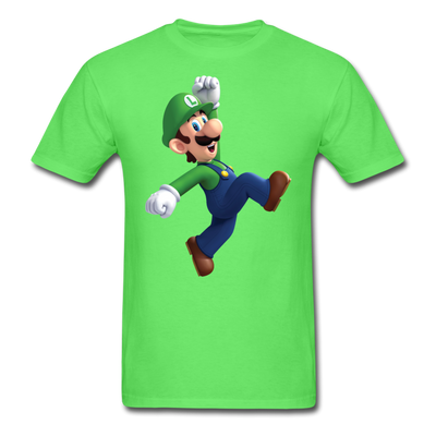 Luigi Unisex Classic T-Shirt - kiwi