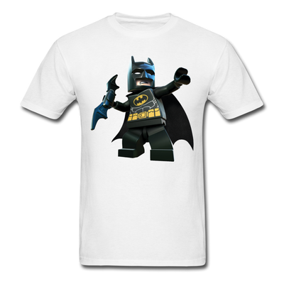 Batman Toy Unisex Classic T-Shirt - white