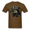 Batman Toy Unisex Classic T-Shirt - brown