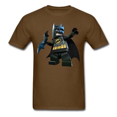 Batman Toy Unisex Classic T-Shirt - brown