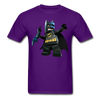 Batman Toy Unisex Classic T-Shirt - purple