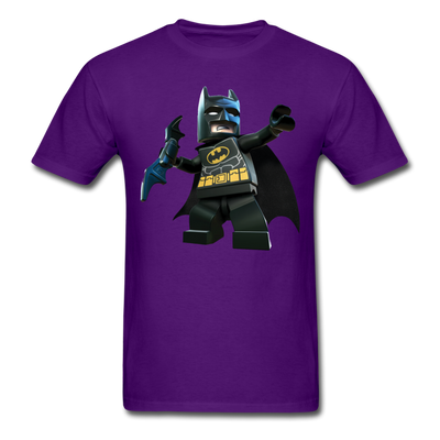 Batman Toy Unisex Classic T-Shirt - purple