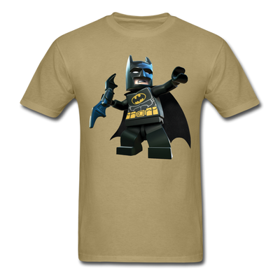 Batman Toy Unisex Classic T-Shirt - khaki