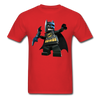 Batman Toy Unisex Classic T-Shirt - red