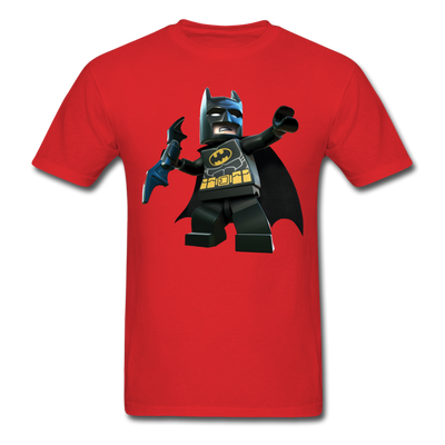 Batman Toy Unisex Classic T-Shirt - red
