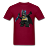 Batman Toy Unisex Classic T-Shirt - burgundy