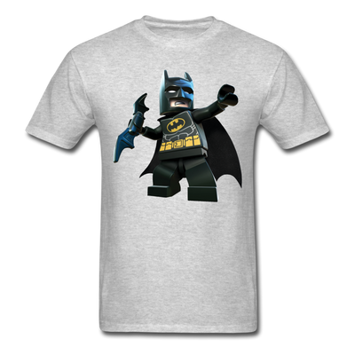 Batman Toy Unisex Classic T-Shirt - heather gray