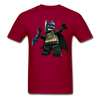 Batman Toy Unisex Classic T-Shirt - dark red