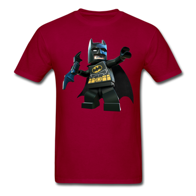 Batman Toy Unisex Classic T-Shirt - dark red