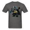 Batman Toy Unisex Classic T-Shirt - charcoal