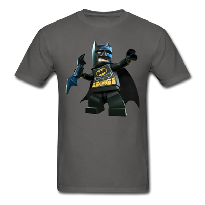 Batman Toy Unisex Classic T-Shirt - charcoal