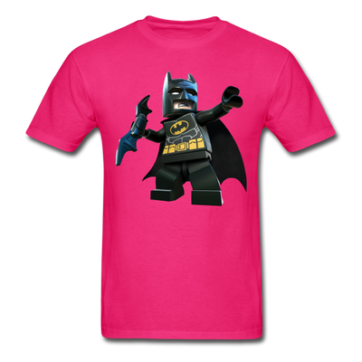 Batman Toy Unisex Classic T-Shirt - fuchsia