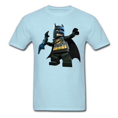 Batman Toy Unisex Classic T-Shirt - powder blue