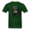 Batman Toy Unisex Classic T-Shirt - forest green