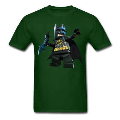 Batman Toy Unisex Classic T-Shirt - forest green