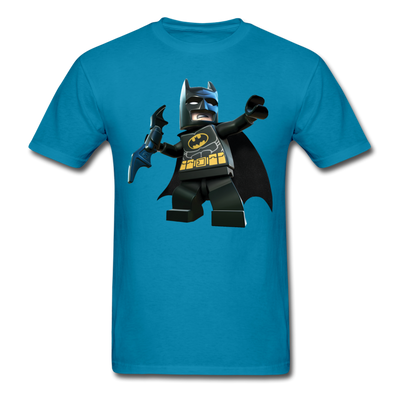 Batman Toy Unisex Classic T-Shirt - turquoise