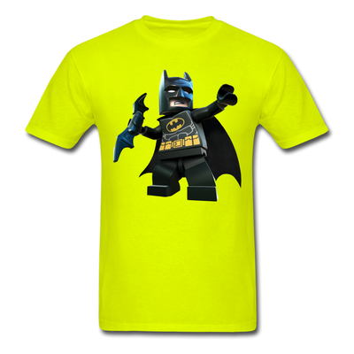 Batman Toy Unisex Classic T-Shirt - safety green