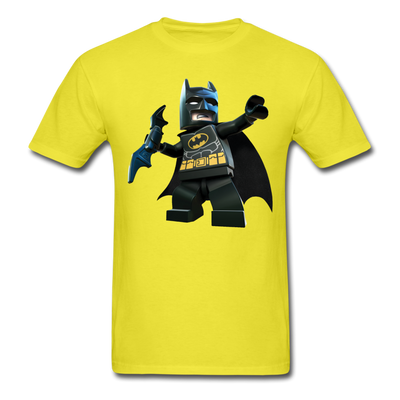 Batman Toy Unisex Classic T-Shirt - yellow