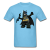 Batman Toy Unisex Classic T-Shirt - aquatic blue