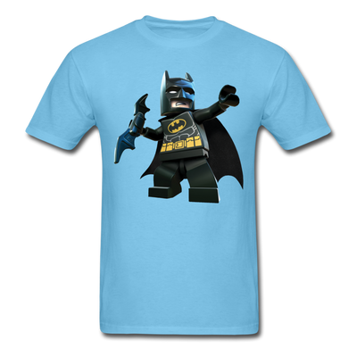 Batman Toy Unisex Classic T-Shirt - aquatic blue