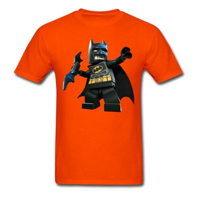 Batman Toy Unisex Classic T-Shirt - orange