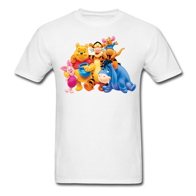 Winnie the Pooh Unisex Classic T-Shirt - white