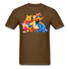 Winnie the Pooh Unisex Classic T-Shirt - brown