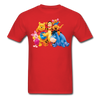 Winnie the Pooh Unisex Classic T-Shirt - red